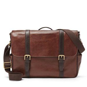 Fossil Estate EW leather bag